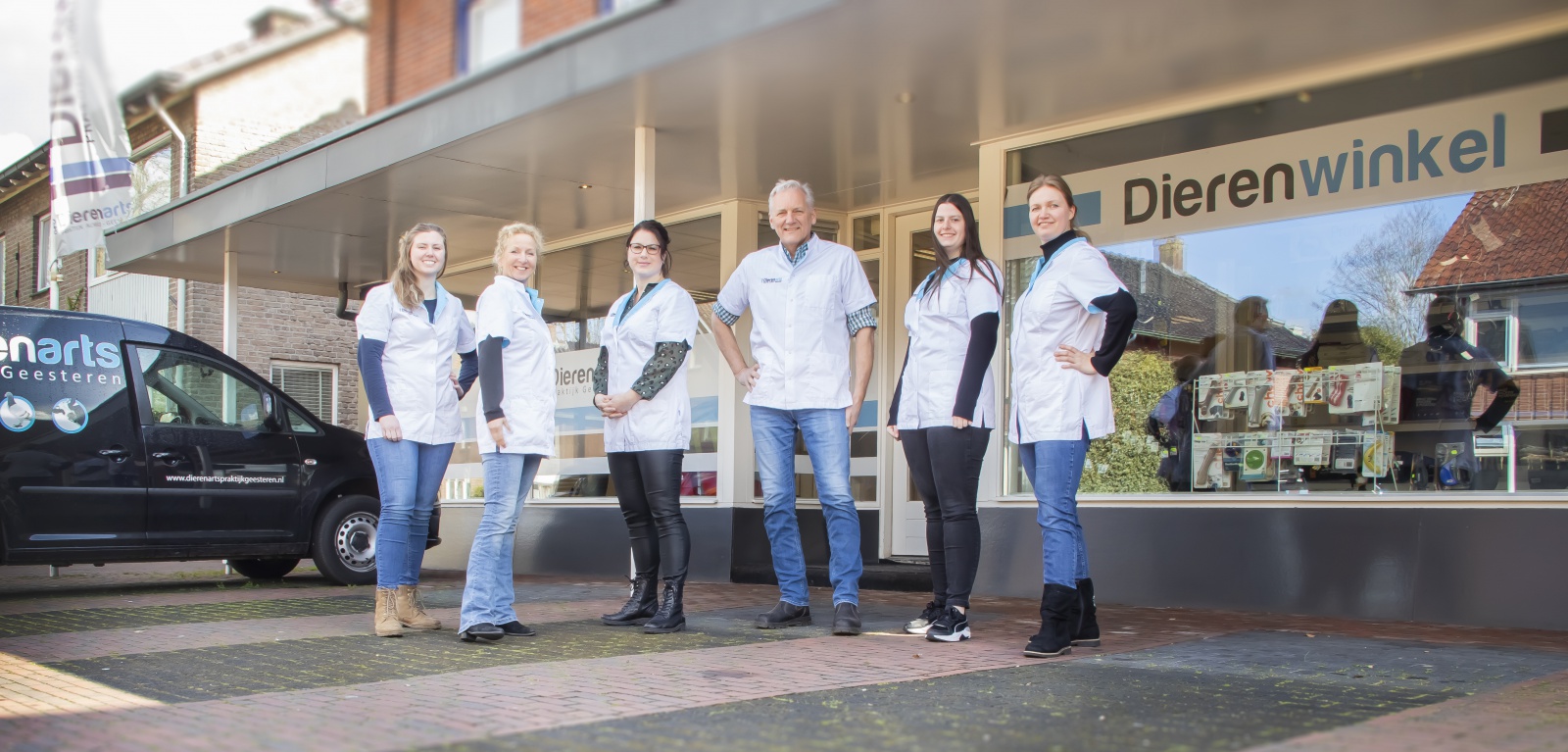 Welkom bij Dierenartspraktijk Geesteren & Almelo Dierenartspraktijk